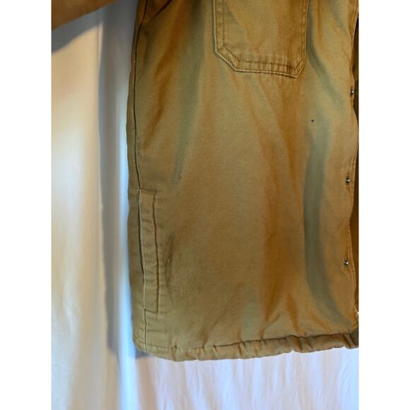 Dickies Hooded Canvas Work Jacket - Medium - Picture 5 of 15